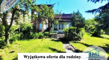 Wyjątkowa oferta dla dużej rodziny. Dom z ogrodem, Sródmieście -Włocławek, pow. działki 1273 mkw.