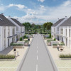 Zielona Aleja - nowe domy w zabudowie bliźniaczej w Brzegu