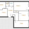 Mieszkanie ul. Kopernika- 62m2- 4 pokoje- 4 piętro- balkon