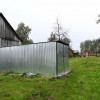 30AR,  rolno-budowlana, Skotniki Duże,  dzialka ogrodzona  z garażem