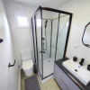 Dom mobilny 56 m2, całoroczny, wyposażony z 2 łazienkami