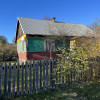 Dom z drewna na działce w Woli Chodkowskiej