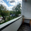 umeblowane trzy pokoje z dużym balkonem