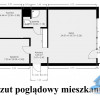 Przestronne mieszkanie dwupokojowe, po generalnym remoncie, II piętro z loggią. Lokalizacja: os. Południe, Włocławek.