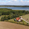 Piękna posiadłość Mazury nad jeziorem, Ełk