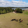 Piękna posiadłość Mazury nad jeziorem, Ełk