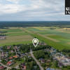 Działka usługowo - mieszkaniowa 1.284 m² Osie