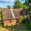 Ceglany dom siedlisko Klonowo Bory Tucholskie