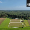 Działka 900 m² w sercu Borów Tucholskich jezioro