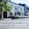 Działka 1273 m² pod zabudowę mieszkaniową wielorodzinną lub usługową MPZP