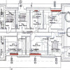 Działka 1192 m2 Dom 179 m2, 3 Sypialnie, Garderoba