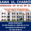 Oława mieszkanie z ogródkiem-parter-38,00m2CHABRÓW