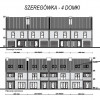 Gotowiec pod inwestycję deweloperską/pozwolenie na zabudowę szeregową/ projekt mediów - Dobrzykowice