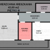Oława 2 pokoje-TARAS-III p-43,69m2-winda-C1/P3/6