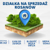 Działka Rosanów ul. Stefana