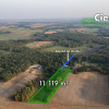 Działka z lasem | Sprzedaż | 1,11 ha | Trzcianka