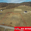 Przestronna działka budowlana w Młyńczyskach