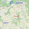 Działka budowlana Pietrzwałd gm. Ostróda