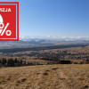 Widokowa działka budowana w Szlembarku