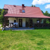 •	Dom z własną plażą i pomostem nad jeziorem Mamry na  SWJM