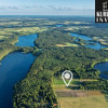 Działka  986 m² pomiędzy jeziorami WZ