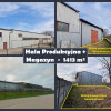Hala magazyn.-prod. z zapleczem i wolnym terenem