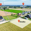 Działka budowlana z mediami obok Żukowa