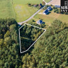 Działka budowlana 3.075 m² MPZP ściana lasu