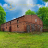 Stodoła Warsztat/Magazyn + Ogród Dla Pracowników