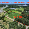 Działka inwestycyjna 1,7 ha Lubicz Dolny przy A1