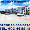 Oława ulica  Chabrów 3 pokoje-IIp-49,75m2-balkon-klimatyzacja-winda-po odbiorach