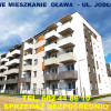 Oława ul.Jodłowa 3 pokoje-I piętro-54,13m2-balkon-winda-po odbiorach