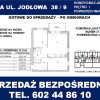 Oława ul.Jodłowa 3 pokoje-I piętro-54,13m2-balkon-winda-po odbiorach