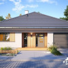 Nowoczesny parterowy dom  – Patrycjusz III