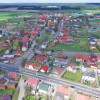 Piękna uzbrojona działka 1001m2 Niedoradz infrastruktura płaska staw
