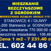 Sprzedam nowe mieszkanie 5 pokojowe z ogródkiem w dwulokalowym budynku mieszkalnym