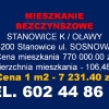 Sprzedam nowe mieszkanie 5 pokojowe z ogródkiem w dwulokalowym budynku mieszkalnym