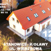 Sprzedam nowe mieszkanie 4 pokojowe z ogródkiem w dwulokalowym budynku mieszkalnym