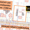 Działka Poznań Suchy Las ul.  