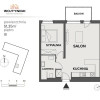 Apartament 2pok Jana z Kolna. Przestrzenny widok LUX