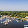 0%, Apartament nad J.Dąbie, osiedle z mariną