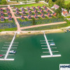 24 Domy pod klucz RYN nad jeziorem, własna marina