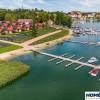 24 Domy pod klucz RYN nad jeziorem, własna marina