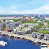 0%, 3 etap inwestycji - apartamentowiec nad Odrą