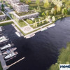 0%, Apartament nad J.Dąbie, osiedle z mariną