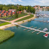 24 Domy pod klucz RYN nad jeziorem, własna marina