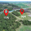 Duża działka z potencjałem - Długie, gm. Kalinowo pow. 1,177 ha