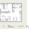 Zachód słońca + balkon | 2 pokoje HIT