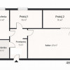 Lublin, Mieszkanie, 3 pokoje, 48,1 m2, ul. Rymwida