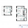 2 poziomowy apartament I 16 piętro I bez PCC
